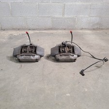 2003 Mercedes Clk 500 Amg Front Brake Calipers Set Lh Rh Aa7492 2003 Mercedes Clk 500 Amg Front Brake Calipers Set Lh Rh Aa7492