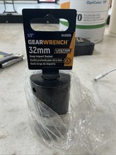 Gearwrench 84590n 32mm - 12 Drive 6 Point Deep Impact Socket Metric Mm 6pt