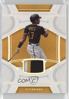 2022 Panini National Treasures Holo Silver 6/10 Ke'Bryan Hayes #79 7ba