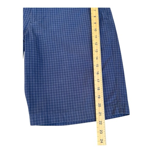 MARKS&SPENCER BLUE HARBOUR 100%COTTON CHINO SHORTS NAVY MIX MENS W36 M&S - Picture 10 of 11