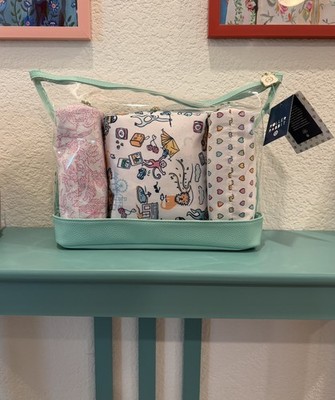 Roller Rabbit x Target 4pc Multi-Purpose Pouch Set SOLD OUT