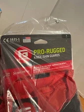 G-FORM PRO RUGGED  Knee-Shin Guards Adult Small Black