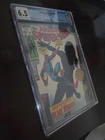 Amazing Spider-Man #86 CGC 6.5 Off-White/White – 1st Black Widow Catsuit - 1970