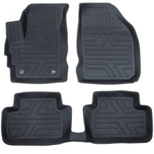 Tpe Rubber Black For 2007-2011 Chevrolet Spark Floor Mat Cargo Liner All Weather Tpe Rubber Black For 2007-2011 Chevrolet Spark Floor Mat Cargo Liner All Weather