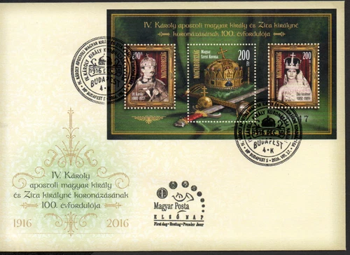 Hungary 2016 Hungarian Saints and Blesseds FDC