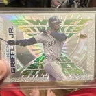 1996 Topps Sweet Strokes SS6 Ken Griffey Jr. Seattle Mariners Insert Card