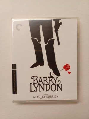 Barry Lyndon Blu-ray Criterion Stanley Kubrick