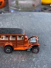 HOT WHEELS REDLINE CLASSIC '31 FORD WOODY ORANGE NEAR MINT VERY NICE!!! CB48