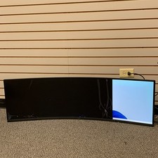 Samsung C49RG90SSN 49inch QLED Curved Gaming Monitor LC49RG90SSNXZA - AS IS