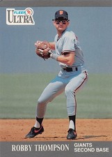1991 Fleer Ultra - Robby Thompson #329