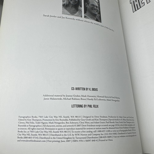 ¡La diversión nunca se detiene!: Anthology of Comic Art 1991-2006 libro de Drew Friedman - Imagen 3 de 9