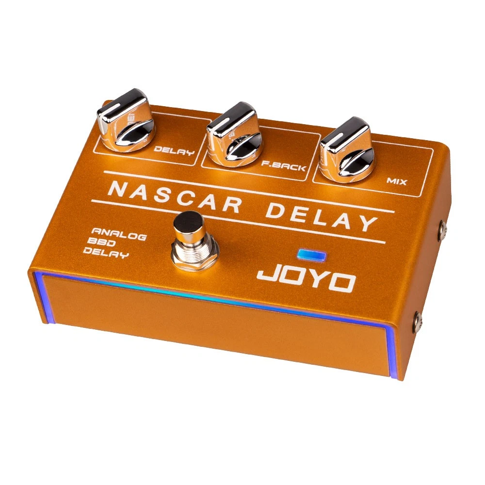 JOYO Analog Delay Guitar Pedal Vintage Warm Natural Sound for Electric Guitar