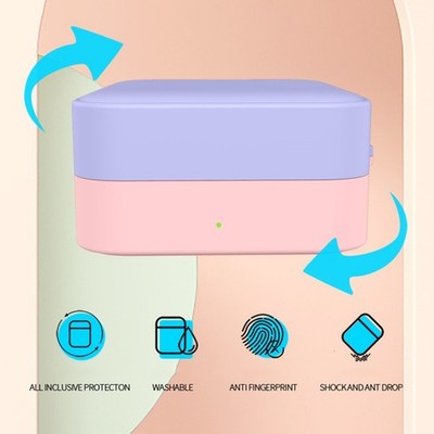 Stylische Silikonhülle für Timekettle W4 Pro Ohrhörer bietet zuverlässigen S