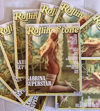 💋Sabrina Carpenter💋July/August 2025 ROLLING STONE Magazine~SEE DESCRIPTION 💋