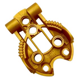 LEGO Bionicle Toa Inika Shoulder Armor 53544 [Pearl Gold] from Tarix Set
