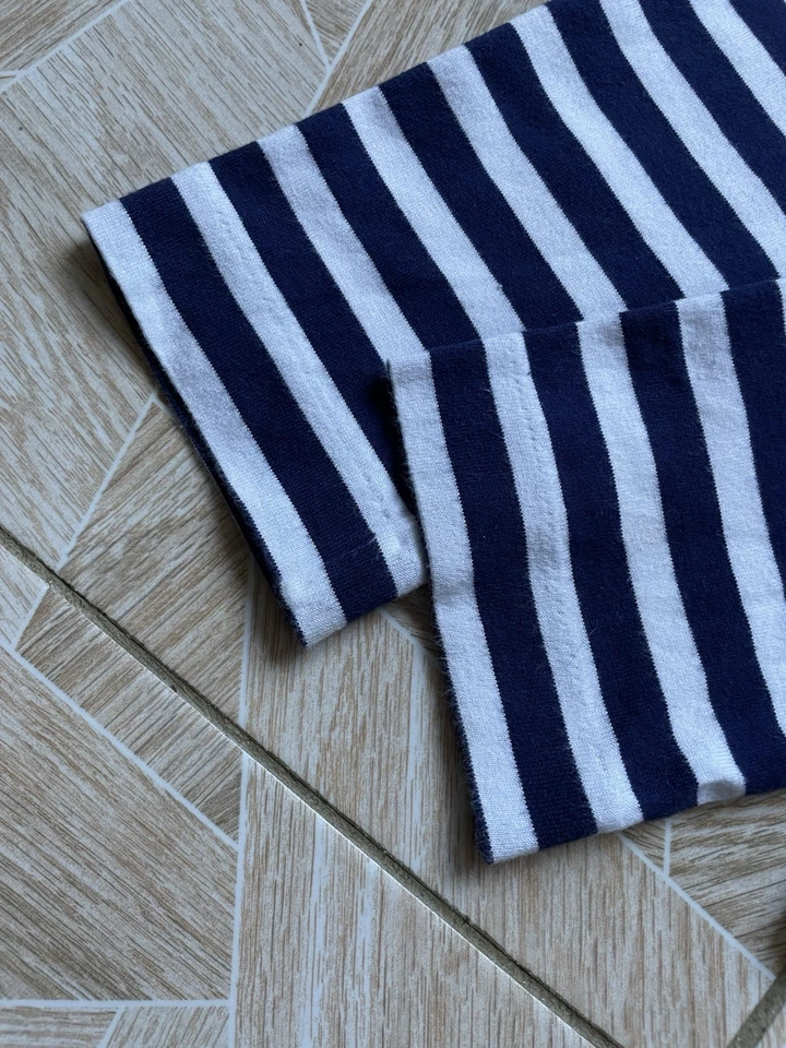 Архив винтажный японский дизайнер Comme Des Garçons Play в полоску с длинным рукавом M - Изображение 4 из 4