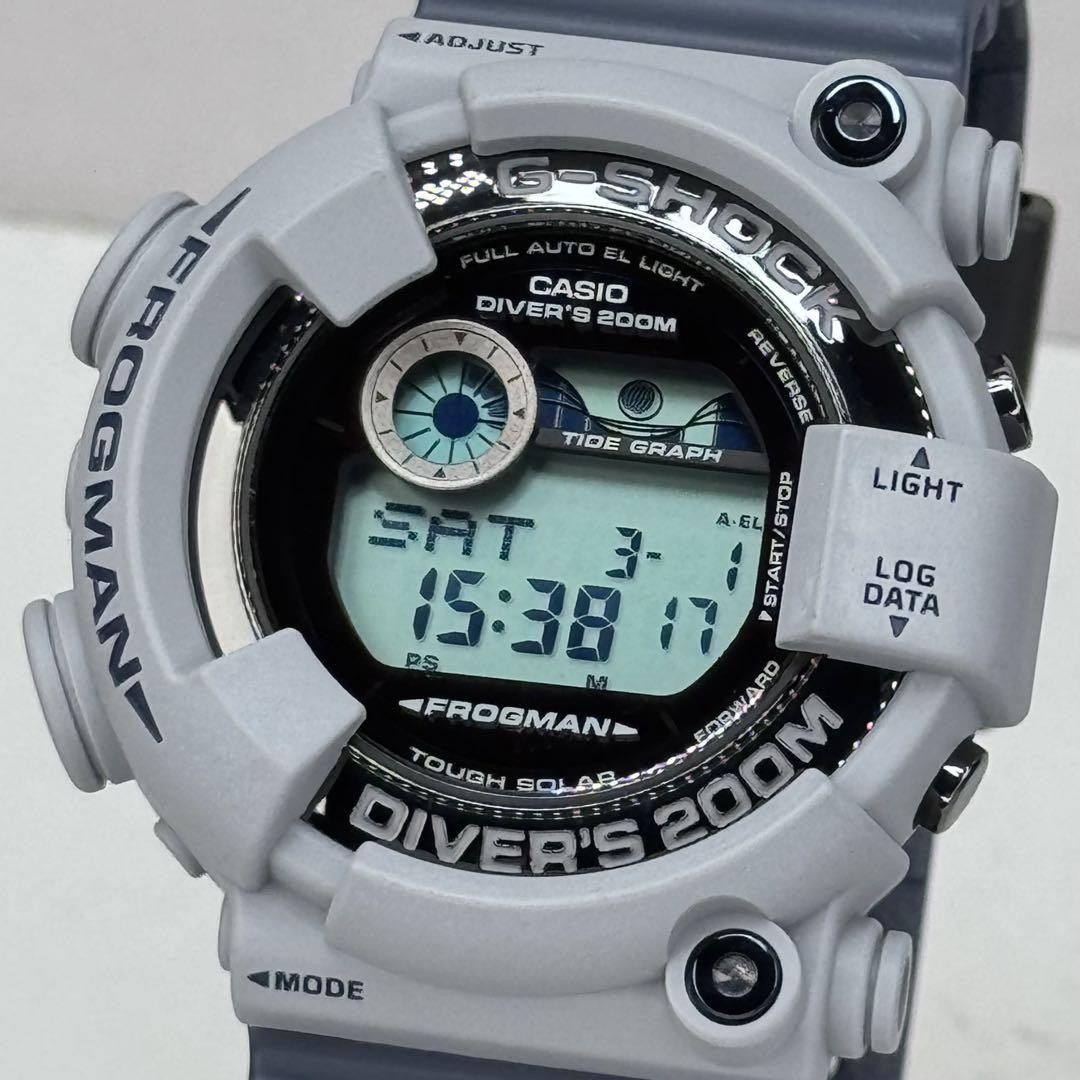 時計 CASIO G-SHOCK FROGMAN GF-8250 1