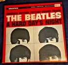 JTz * THE BEATLES * A HARD DAY'S NIGHT ~Soundtrack * UAS 6366* Near Mint, Errors