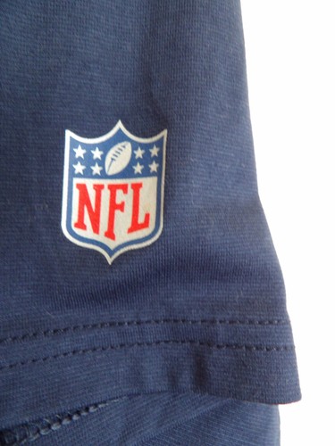 New England Patriots Nike NFL On Field en's Short Sleeve Tee Navy XXL - Picture 4 of 4