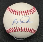 FERGIE JENKINS Signed Official MLB Baseball-HALL OF FAME-CHICAGO CUBS-JSA