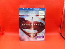 Blu-Ray Man of Steel With Slipcover FAST SHIPPING