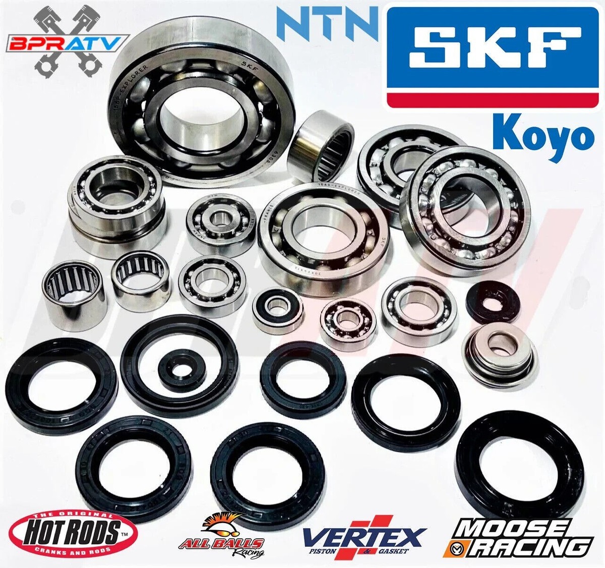 2001-2013 YZ250F YZ 250F Bottom End Bearings Main Crank