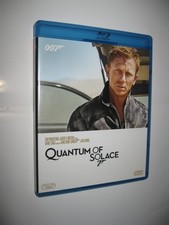 blu ray  007  QUANTUM OF SOLACE   daniel craig  james bond