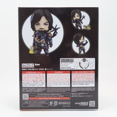Death Stranding 2 Nendoroid Sam 2835 Good Smile Company Figure New