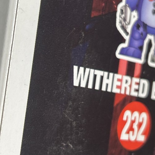 Personaggio Funko Pop Withered Bonnie Fnaf. *SCATOLA DANNEGGIATA - Foto 17 di 17