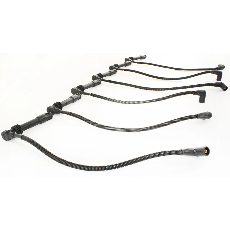 Juego de 6 cables de bujía para VW 078905536B Volkswagen Passat Audi A6 Quattro Foto 3 de 4