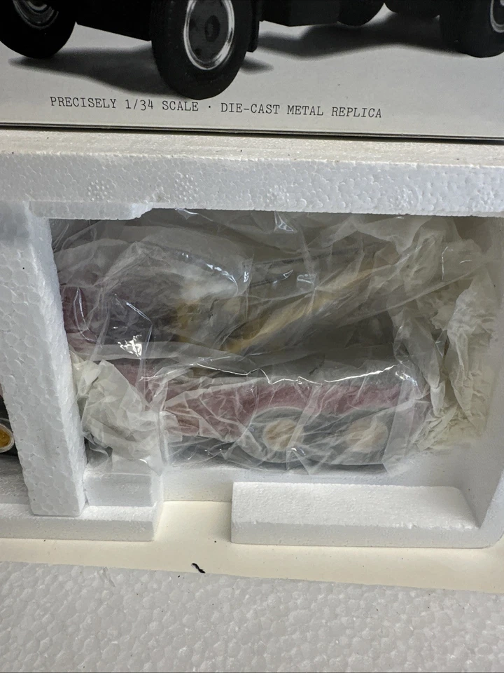 Camión de remolque First Gear 53 Kenworth Shell nariz de toro 19-2557 Foto 3 de 4