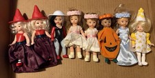 Madame Alexander McDonald's Toy Dolls Lot of 8