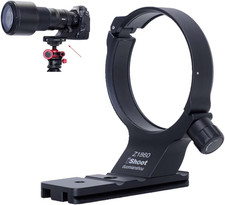 Metal Lens Collar Tripod Mount Ring Compatible with Nikon Nikkor Z 180-600Mm F5.