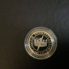 2016 Premium Proof Shakespeare Histories £2 Coin In EXC /NM Condition