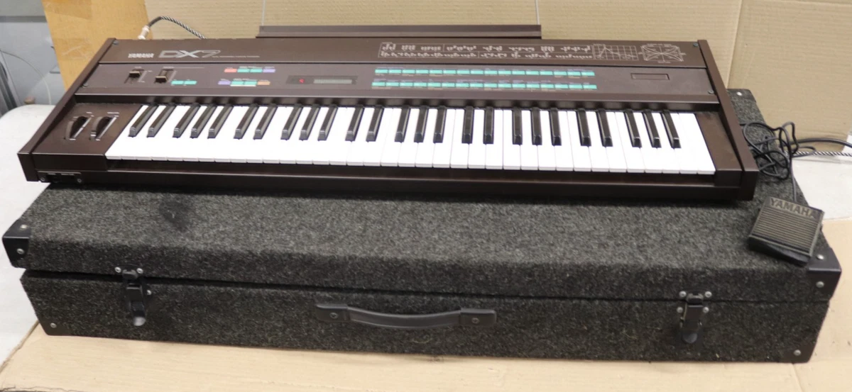 Yamaha DX7 Pro Audio Synthesizers for sale | eBay