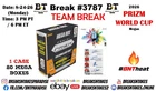 ALGERIA 2026 Panini Prizm FIFA World Cup Soccer Mega CASE Break #3787
