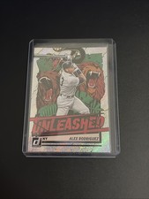 2021 Panini Donruss - Unleashed Alex Rodriguez #UNL23 Rapture