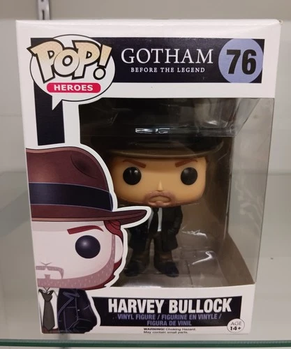 Funko Pop! Television DC Gotham Harvey Bullock #76 Vinyl Figure