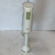 Braun Immersion Hand Blender Stick Mixer Only Type 4169 Tested And Working