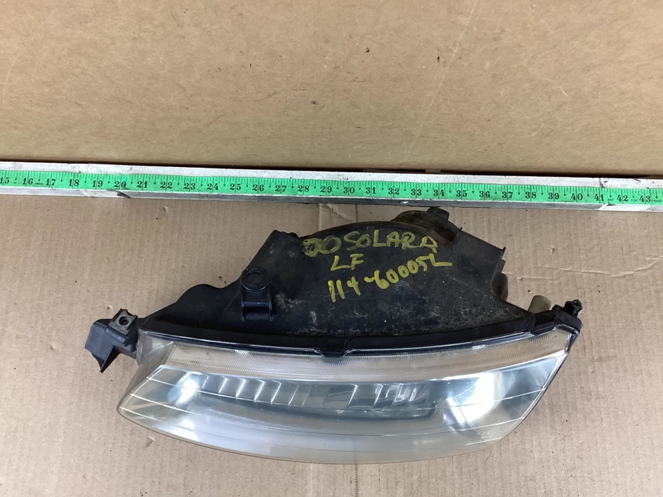 Передняя левая фара в сборе со стороны водителя для Toyota Solara 1999 - 2001 годов выпуска - Изображение 2 из 4