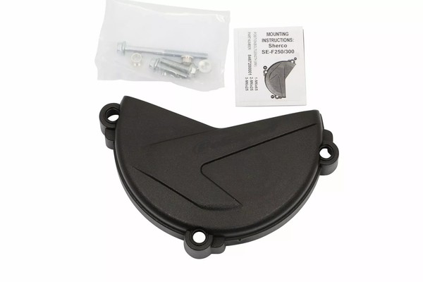 Kupplungsdeckel Schutz Schwarz Polisport Sherco Sef 250-300 8467200001-image