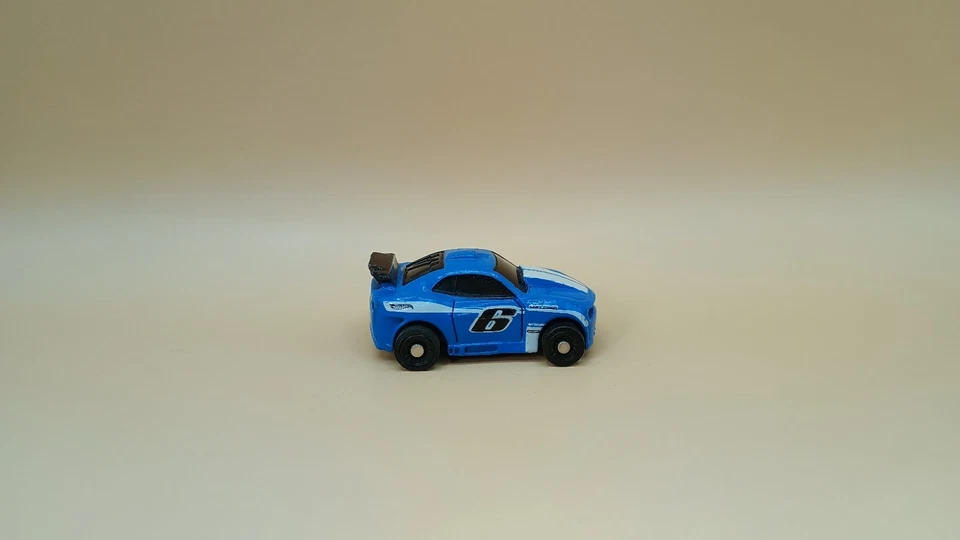 Hot Wheels Blue Chevy Camaro RC Nitro Speeders Untested - Image 4 of 4