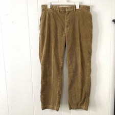 Vtg Polo Ralph Lauren Mens 38 X 30 Corduroy Pants Khaki Tan Old Money Preppy
