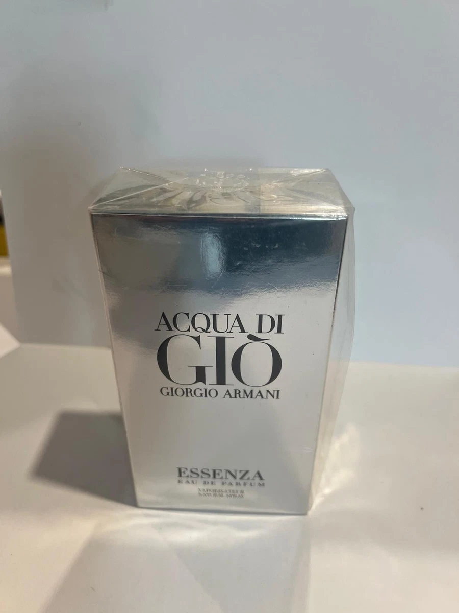 Preços baixos em Acqua Di Gio Essenza Eau de Parfum Masculino | eBay