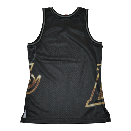 Los Angeles Lakers Basketball Jersey Mens Size S HWC Mitchell & Ness NWT - Picture 6 of 10