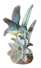 Birds in Flight "The Hummingbird's Odyssey" Royal Heritage Porcelain Figurine 