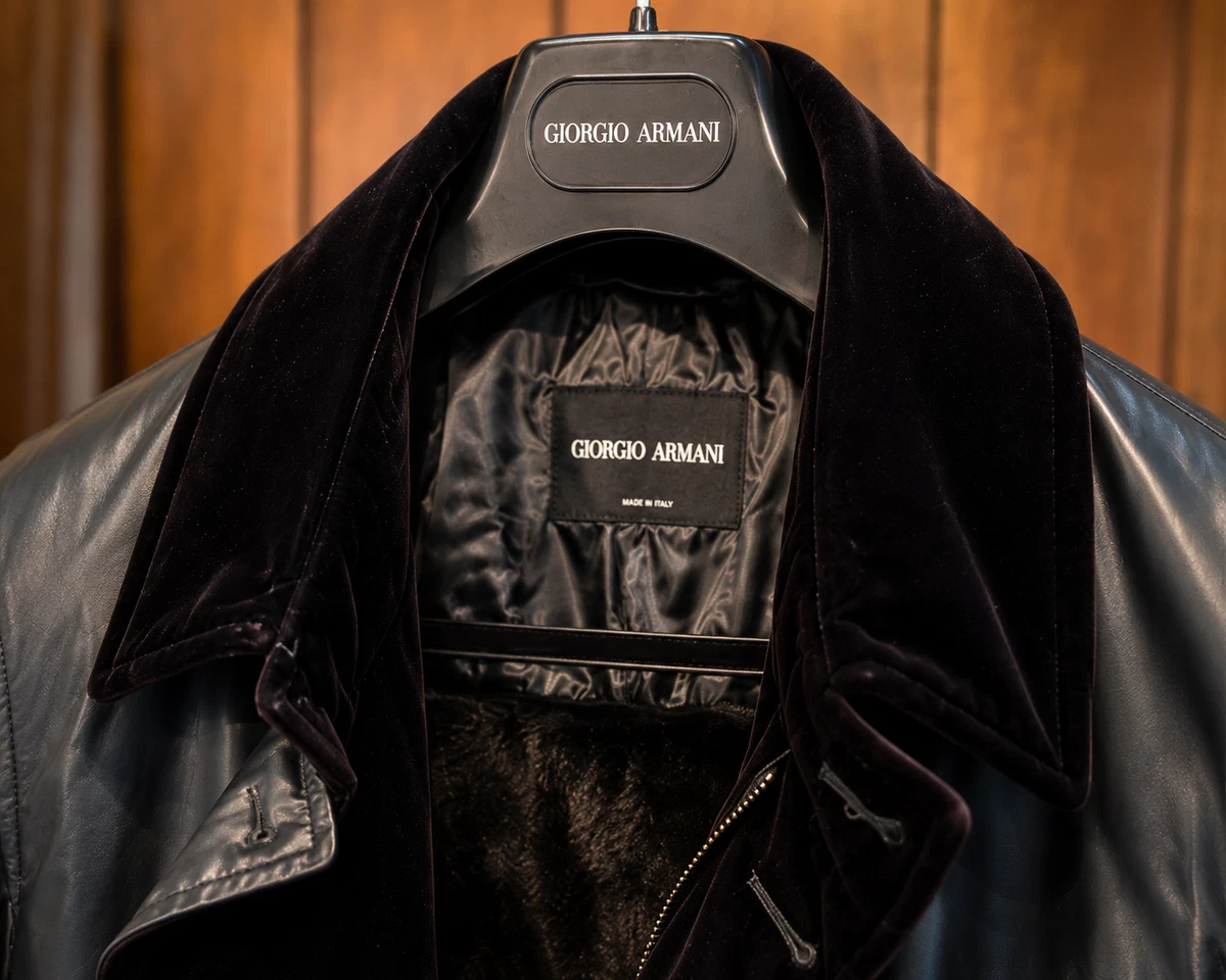 GIORGIO ARMANI の カマーバント Made in Italy Giorgio Armani Clothing, Shoes & Accessories for Men for sale | eBay