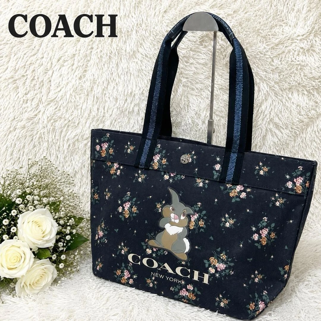 Coach Floral Tote Bags & Handbags for Women for sale - eBay