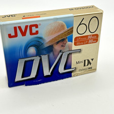 JVC M-DV60DU 60min MINI DVC Sealed