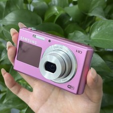 Samsung DV150F Digital Camera 16.2MP 5x optical zoom Dual LCD Screen English